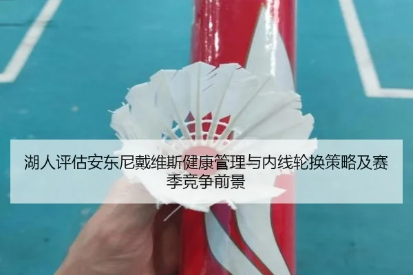 湖人评估安东尼戴维斯健康管理与内线轮换策略及赛季竞争前景