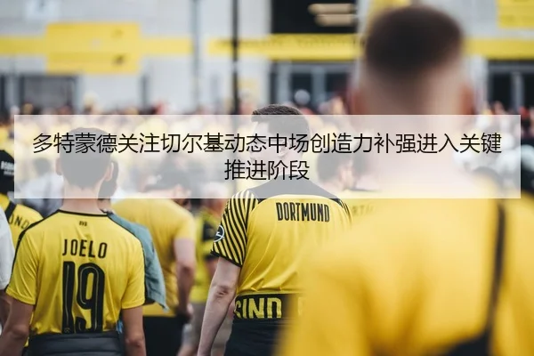 多特蒙德关注切尔基动态中场创造力补强进入关键推进阶段