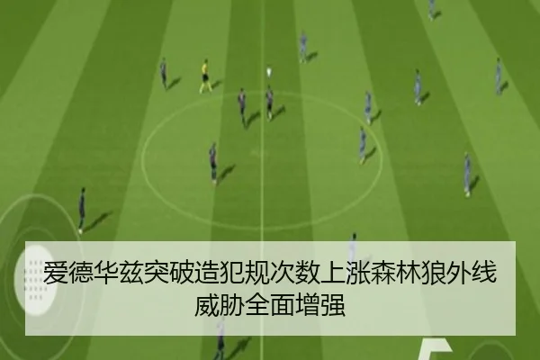 爱德华兹突破造犯规次数上涨森林狼外线威胁全面增强
